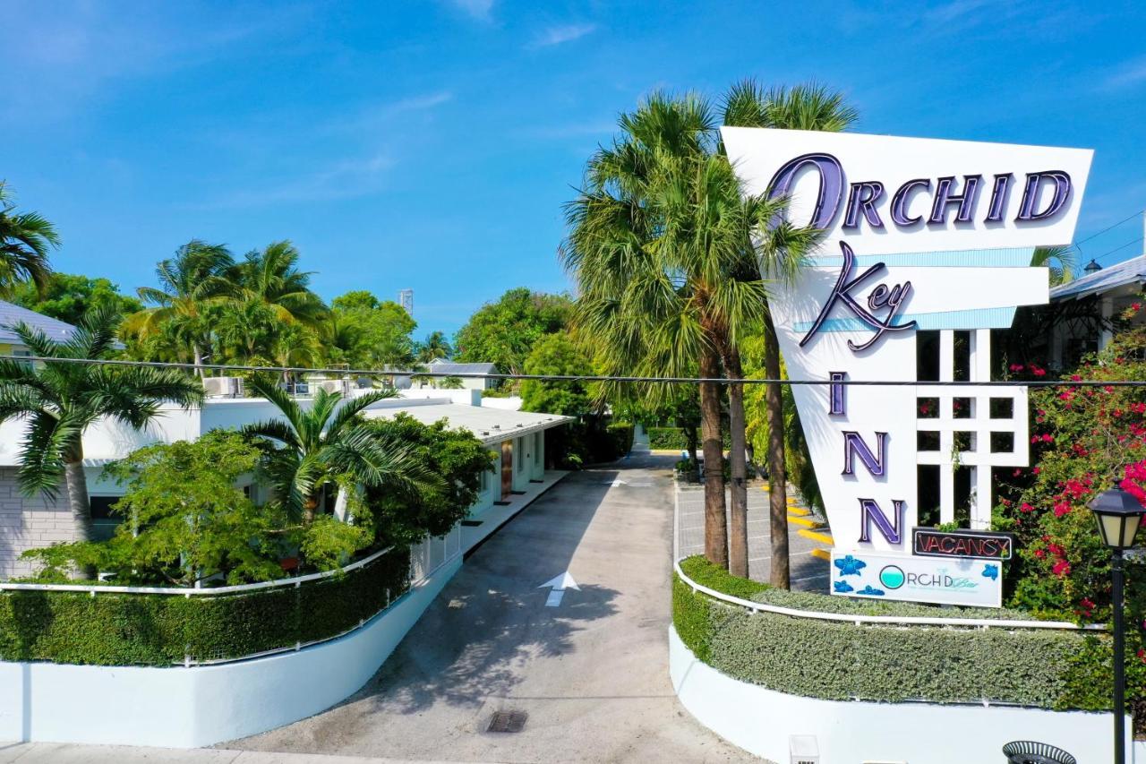Orchid Key Inn - Adults Only كي وست المظهر الخارجي الصورة