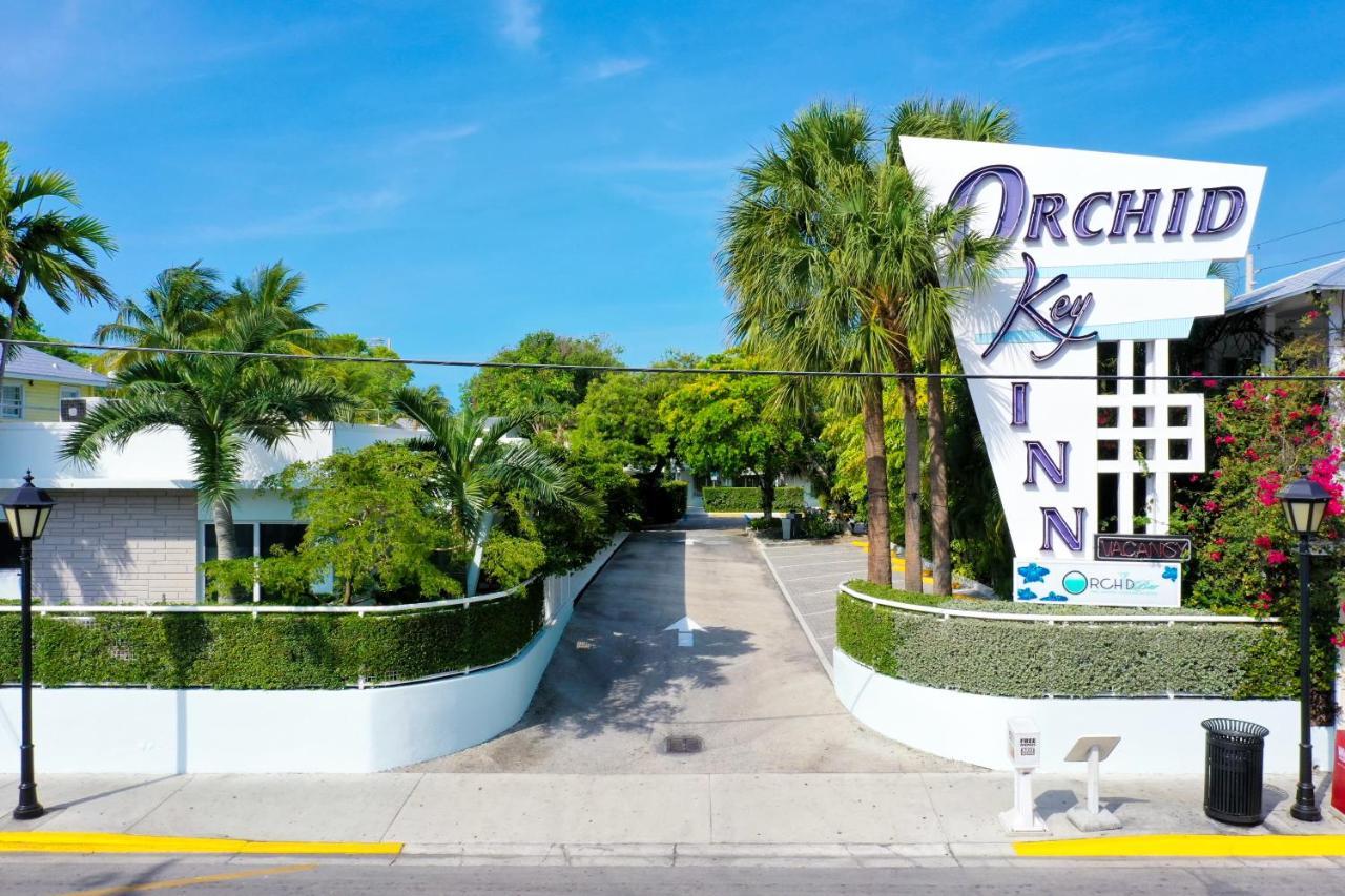 Orchid Key Inn - Adults Only كي وست المظهر الخارجي الصورة