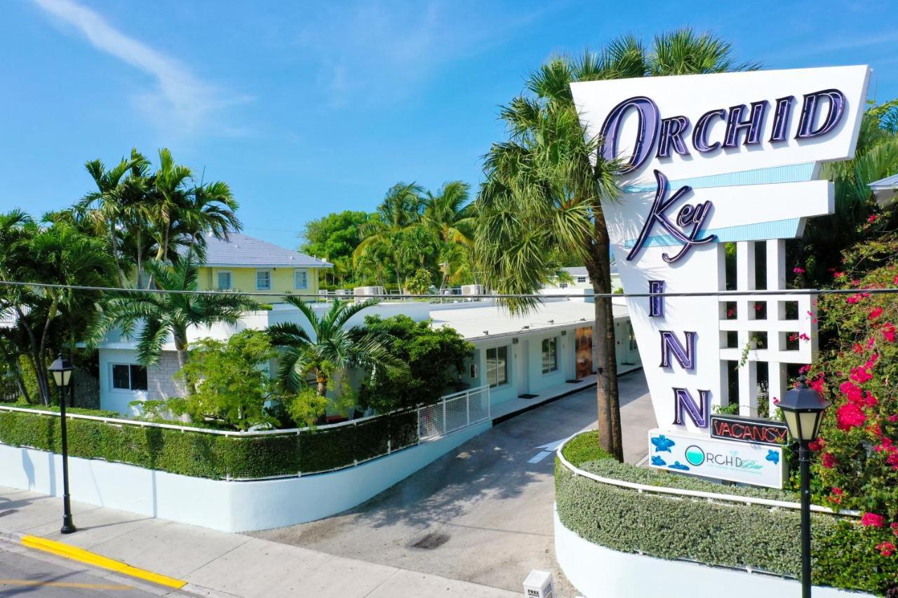Orchid Key Inn - Adults Only كي وست المظهر الخارجي الصورة