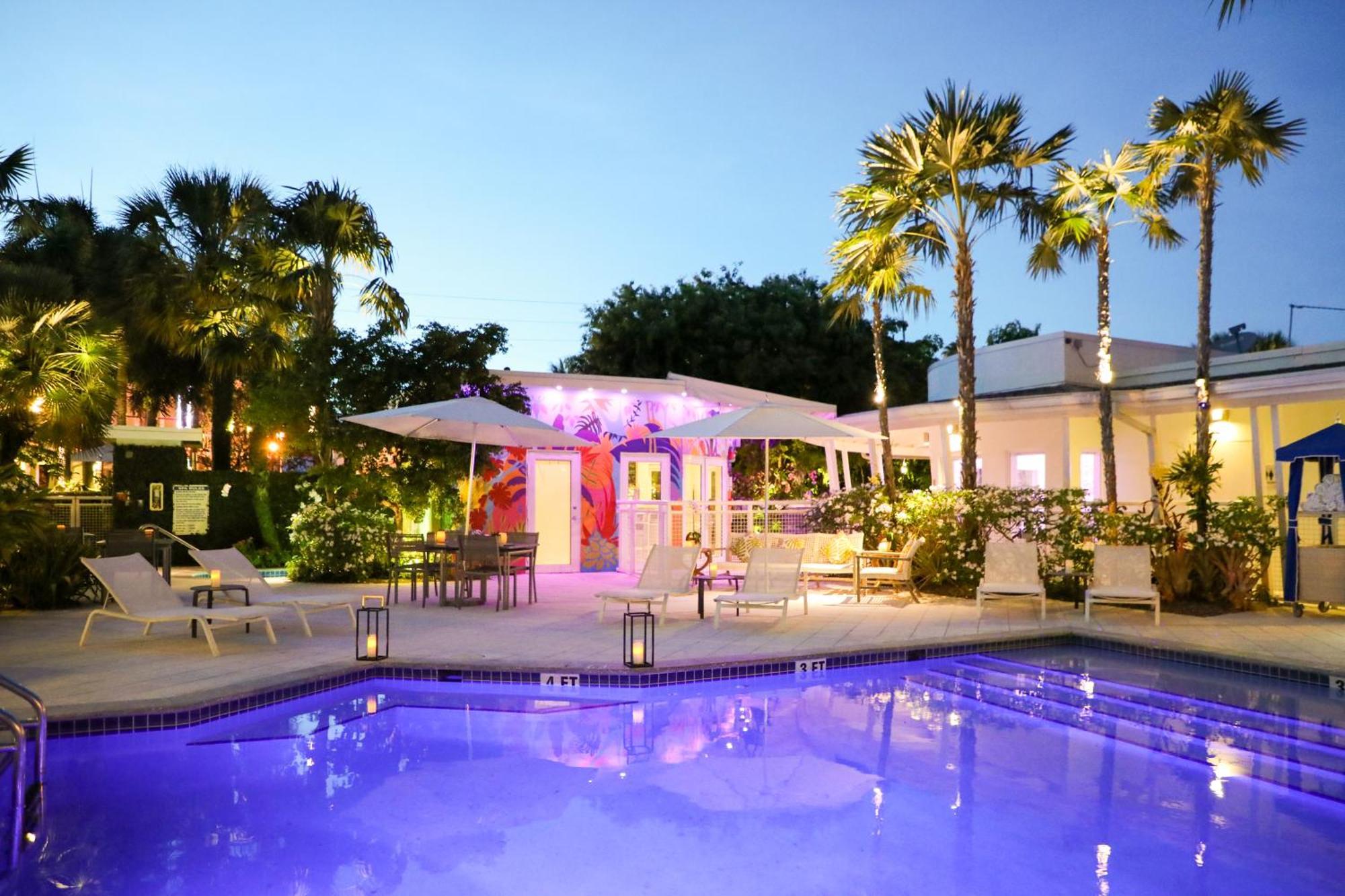Orchid Key Inn - Adults Only كي وست المظهر الخارجي الصورة